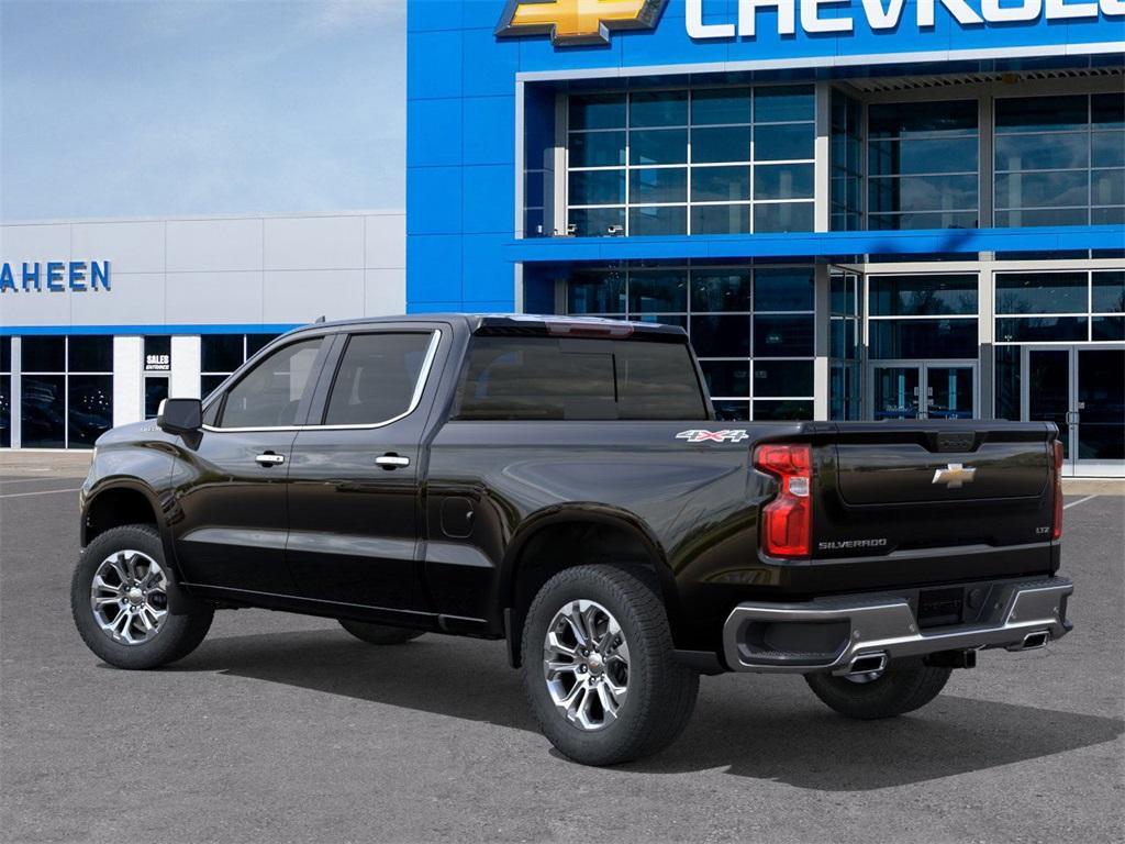 new 2025 Chevrolet Silverado 1500 car, priced at $60,177
