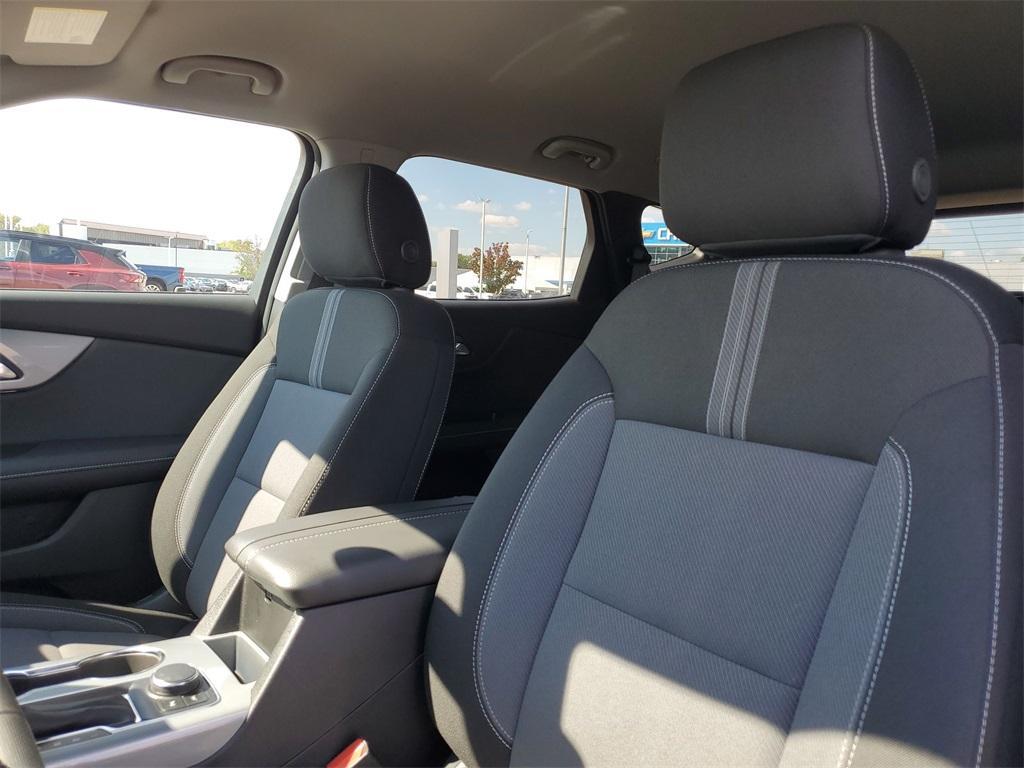 used 2025 Chevrolet Blazer car, priced at $29,100