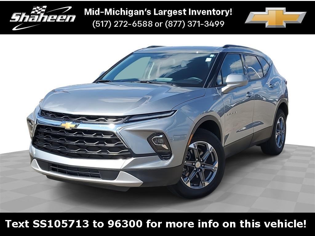used 2025 Chevrolet Blazer car, priced at $29,100