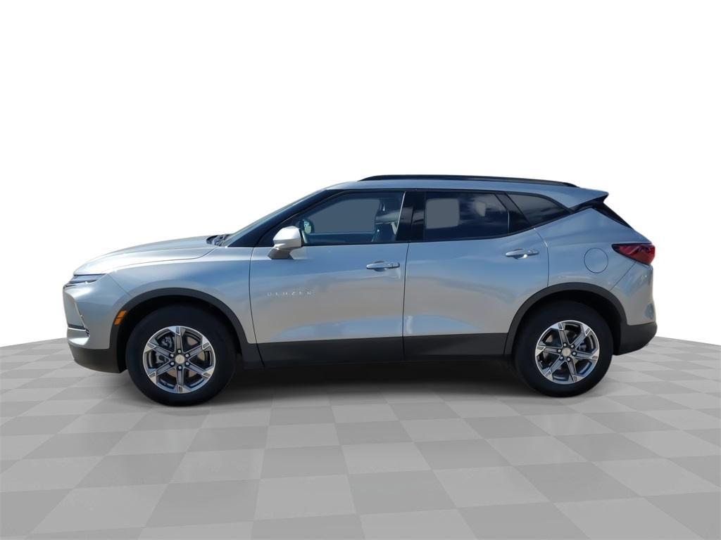 used 2025 Chevrolet Blazer car, priced at $29,100