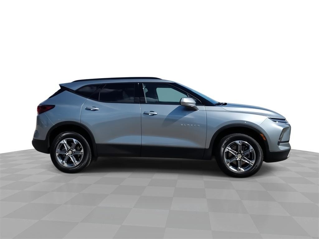 used 2025 Chevrolet Blazer car, priced at $29,100