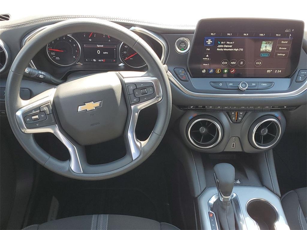 used 2025 Chevrolet Blazer car, priced at $29,100