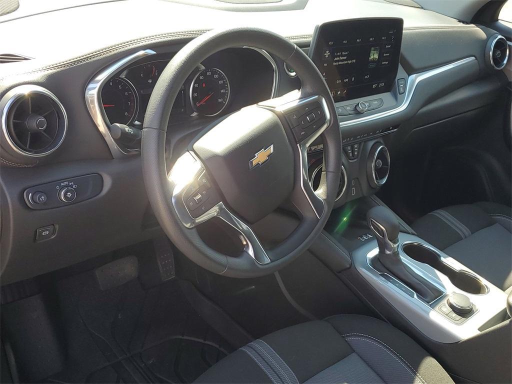 used 2025 Chevrolet Blazer car, priced at $29,100