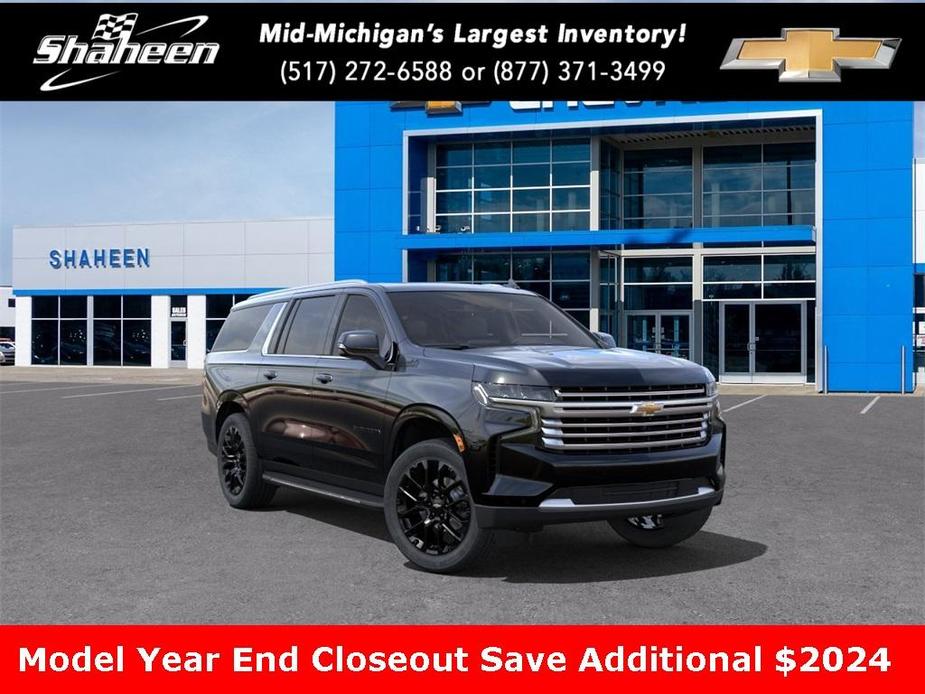 new 2024 Chevrolet Suburban car, priced at $82,701