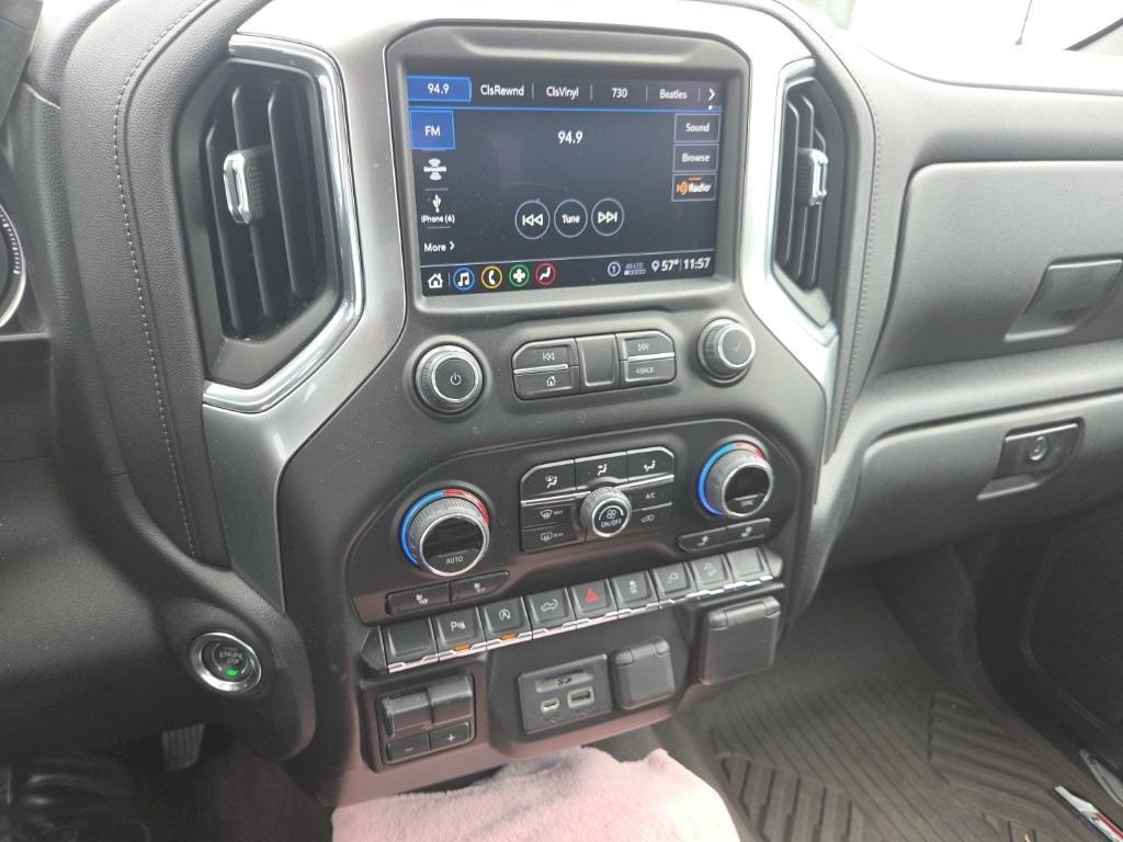 used 2020 Chevrolet Silverado 1500 car, priced at $39,111