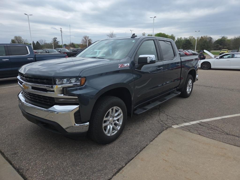 used 2020 Chevrolet Silverado 1500 car, priced at $39,111