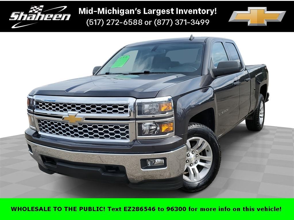 used 2014 Chevrolet Silverado 1500 car, priced at $11,950