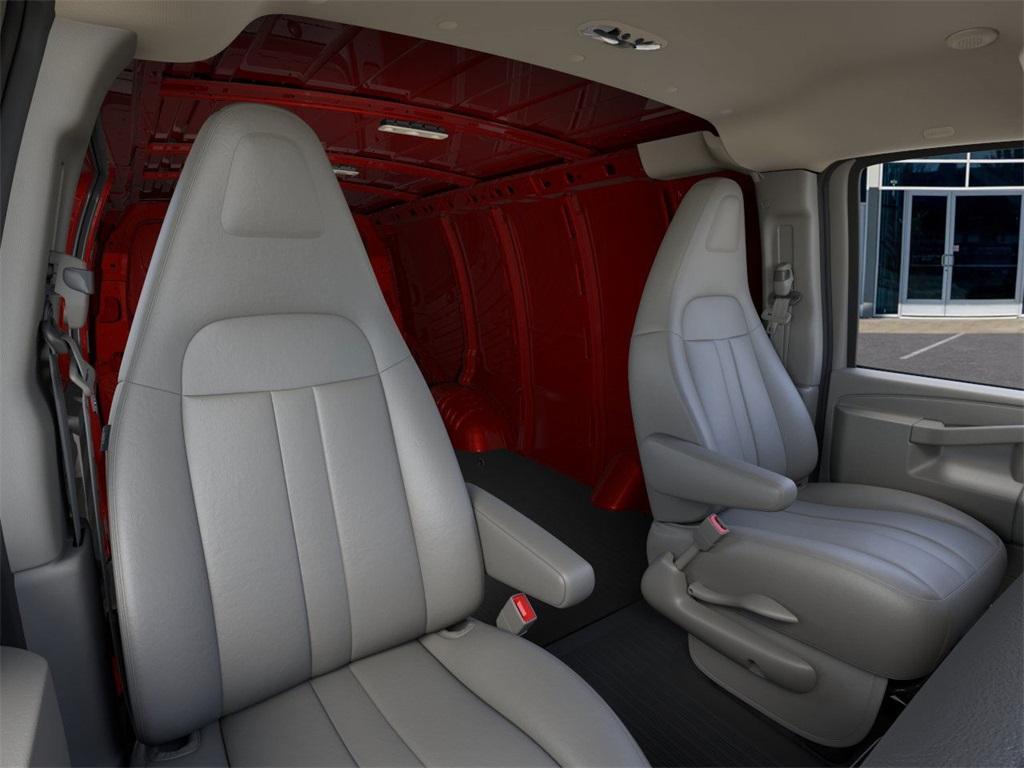 new 2025 Chevrolet Express 2500 car, priced at $53,542
