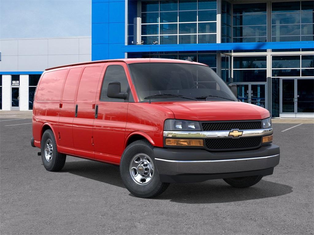 new 2025 Chevrolet Express 2500 car, priced at $53,542