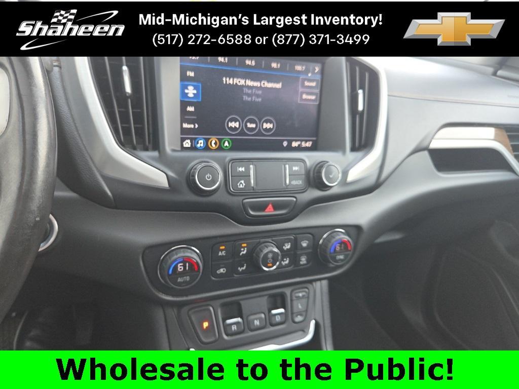used 2020 GMC Terrain car, priced at $8,995