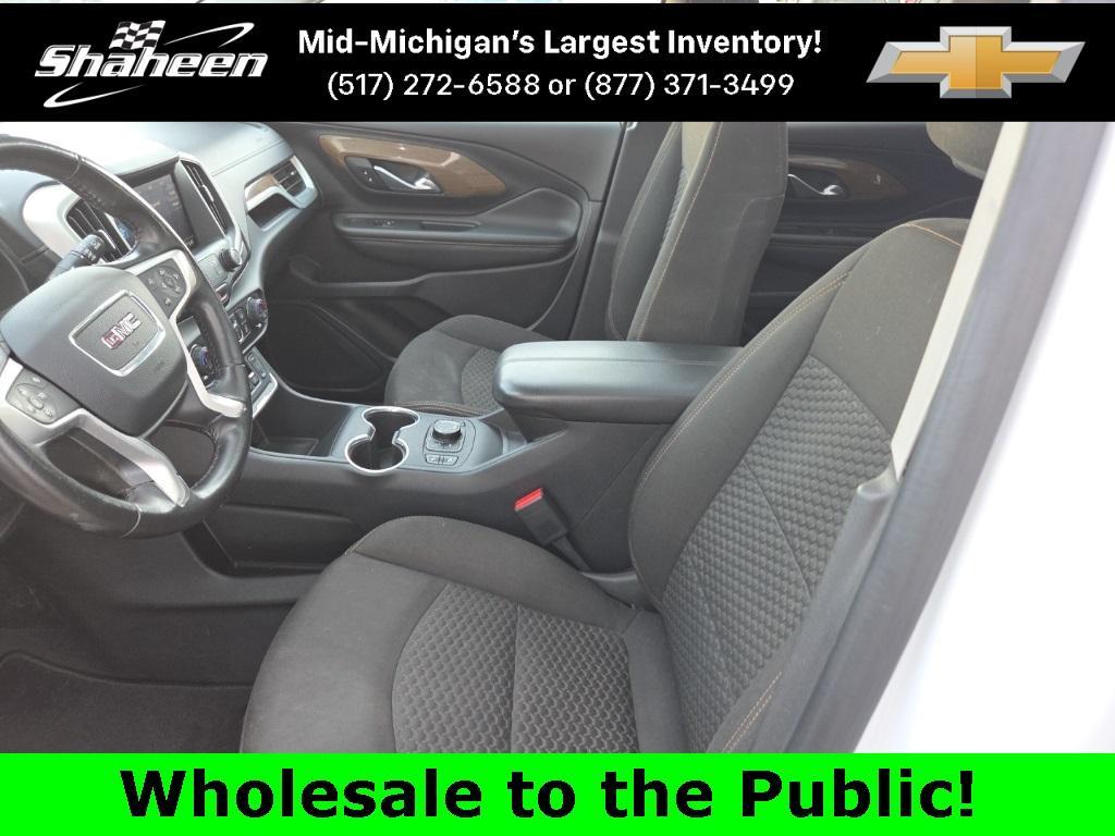 used 2020 GMC Terrain car, priced at $8,995