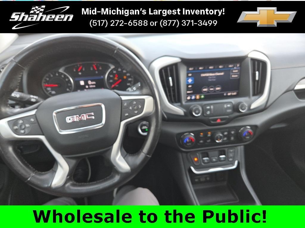 used 2020 GMC Terrain car, priced at $8,995