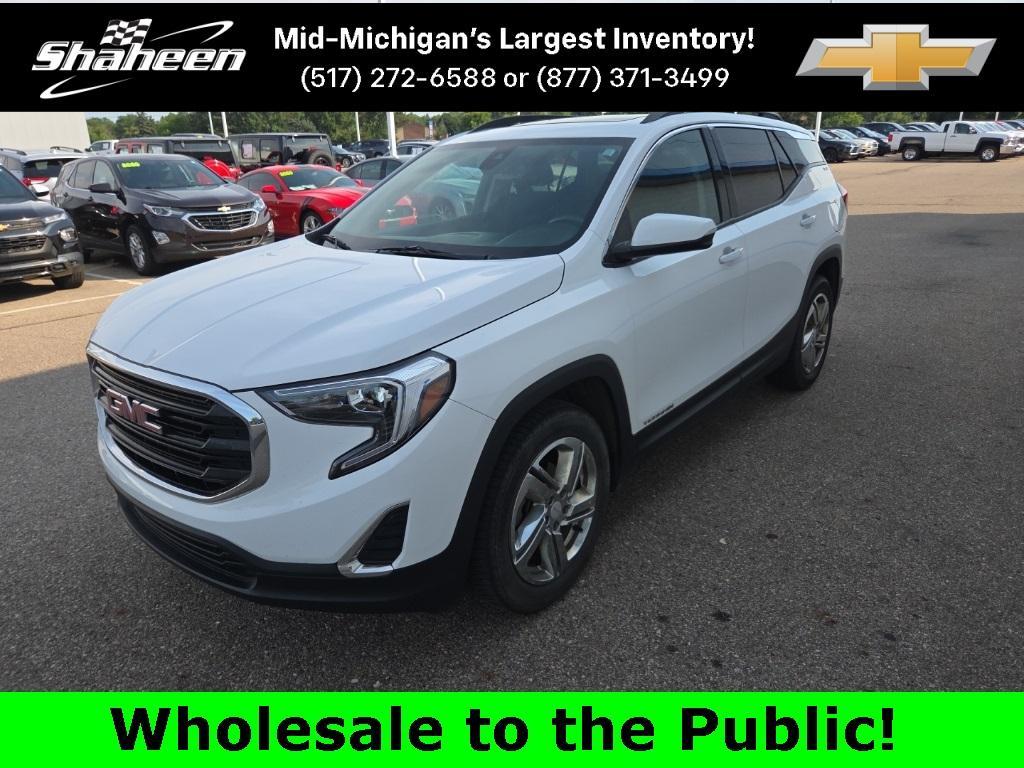 used 2020 GMC Terrain car, priced at $8,995