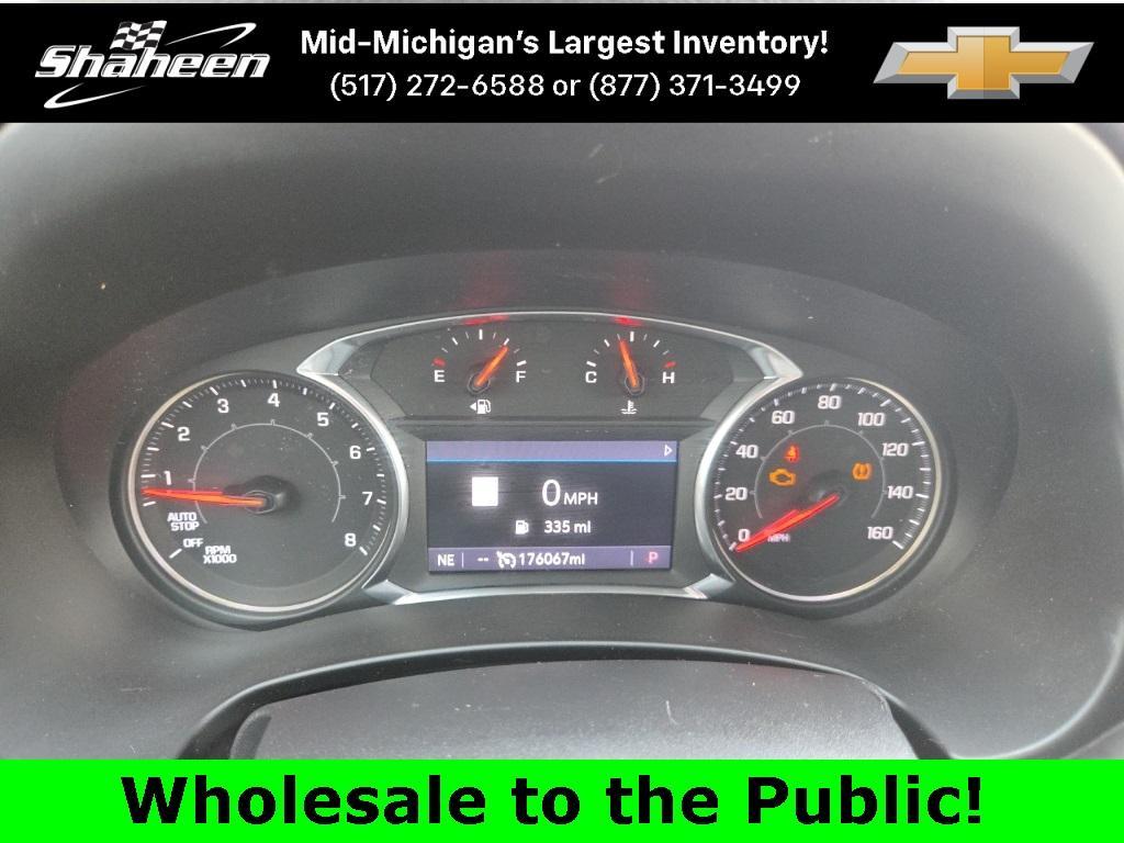 used 2020 GMC Terrain car, priced at $8,995