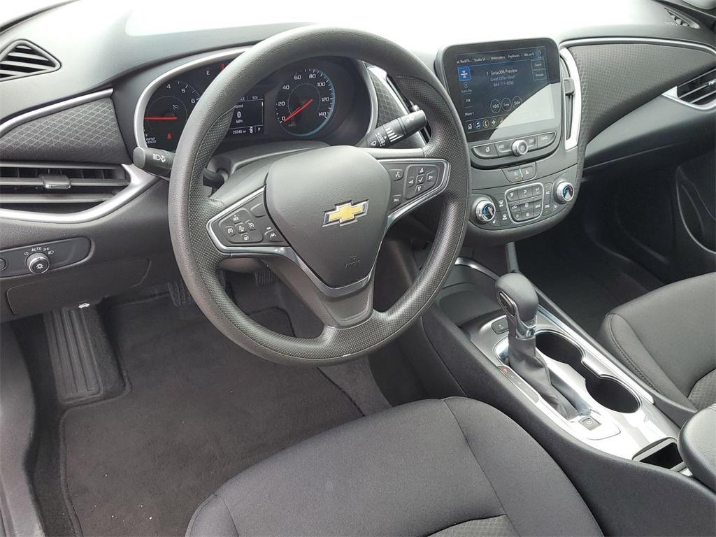 used 2024 Chevrolet Malibu car, priced at $19,990