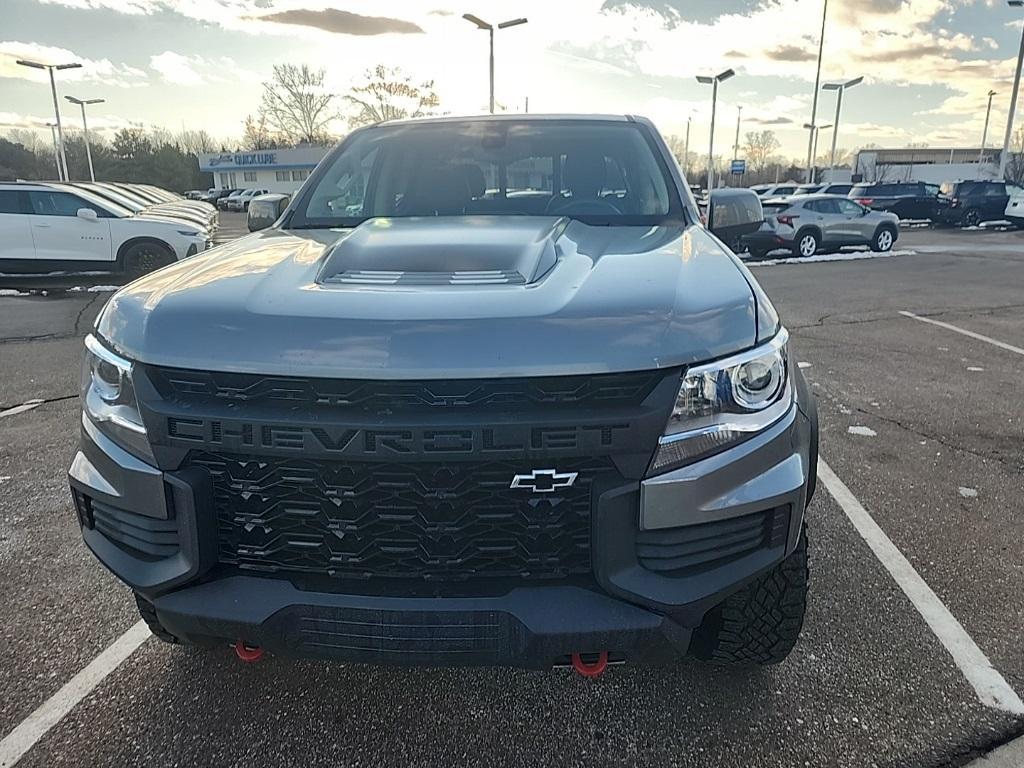 used 2022 Chevrolet Colorado car, priced at $38,950