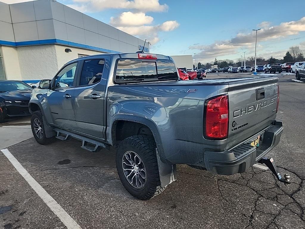 used 2022 Chevrolet Colorado car, priced at $38,950