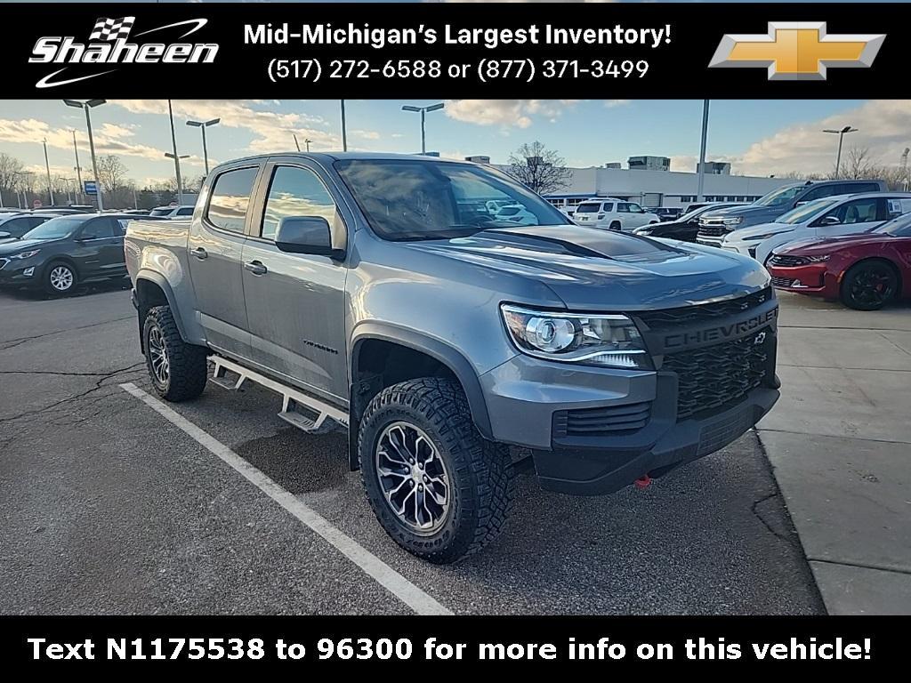 used 2022 Chevrolet Colorado car, priced at $38,950