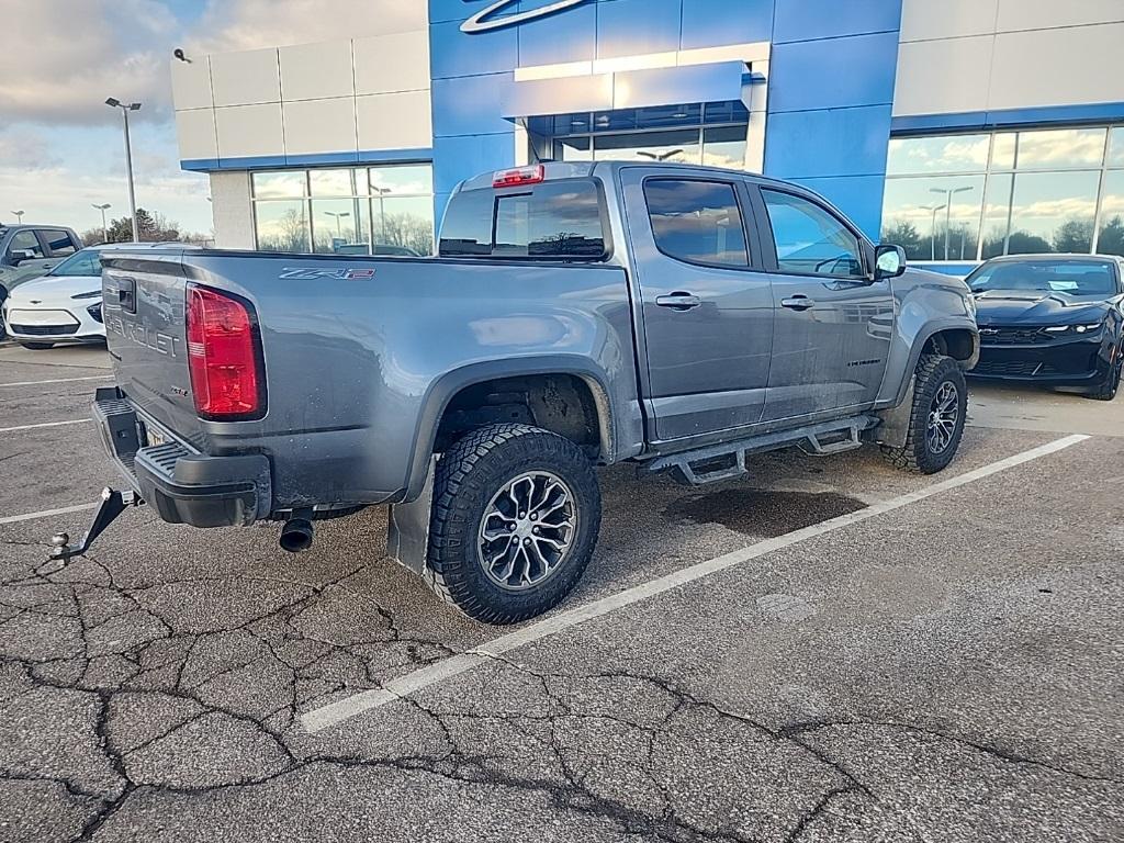 used 2022 Chevrolet Colorado car, priced at $38,950