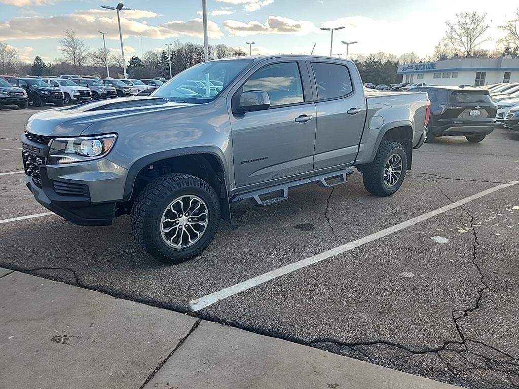 used 2022 Chevrolet Colorado car, priced at $38,950