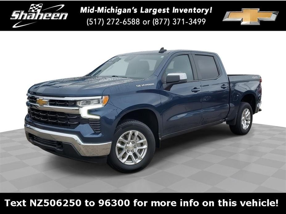 used 2022 Chevrolet Silverado 1500 car, priced at $36,950