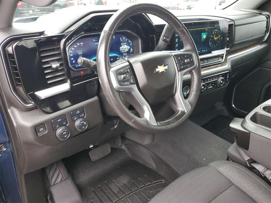 used 2022 Chevrolet Silverado 1500 car, priced at $36,844