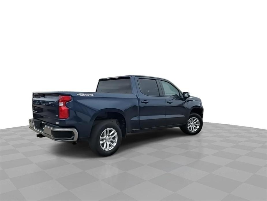 used 2022 Chevrolet Silverado 1500 car, priced at $36,844