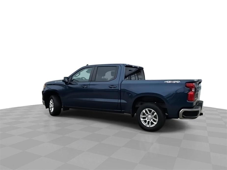 used 2022 Chevrolet Silverado 1500 car, priced at $36,844