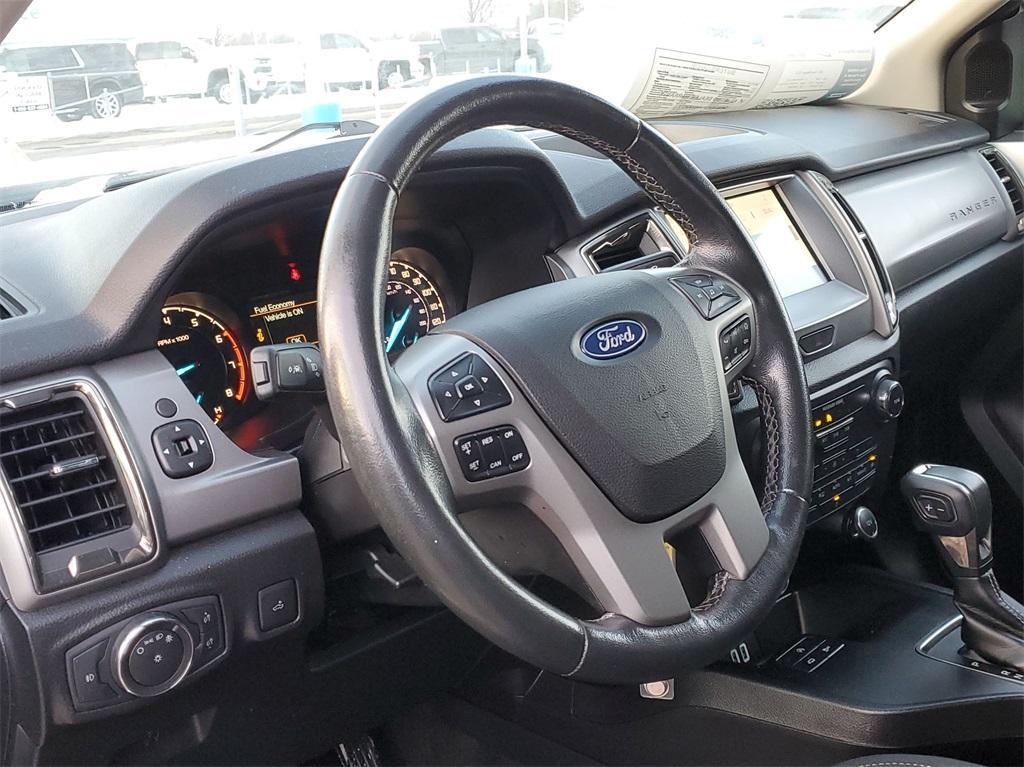 used 2021 Ford Ranger car, priced at $26,950