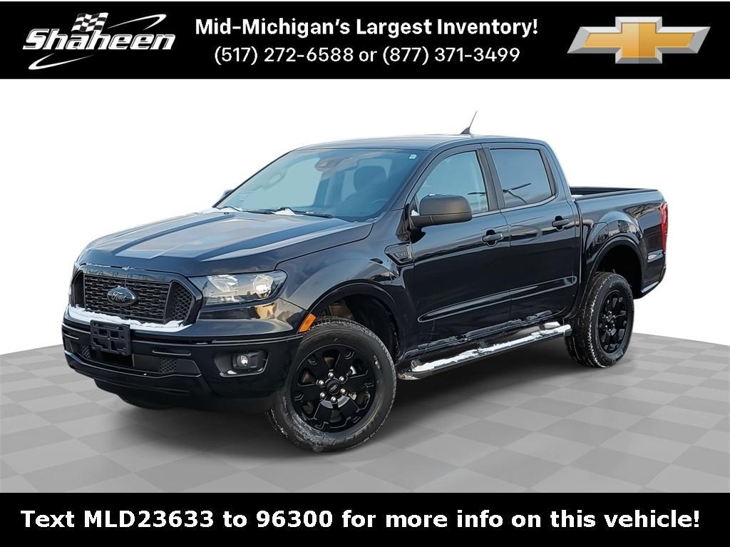 used 2021 Ford Ranger car, priced at $26,950