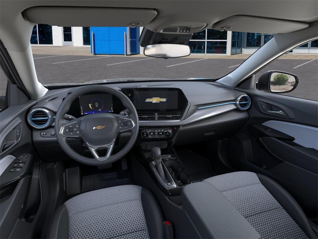 new 2025 Chevrolet Trax car, priced at $24,319