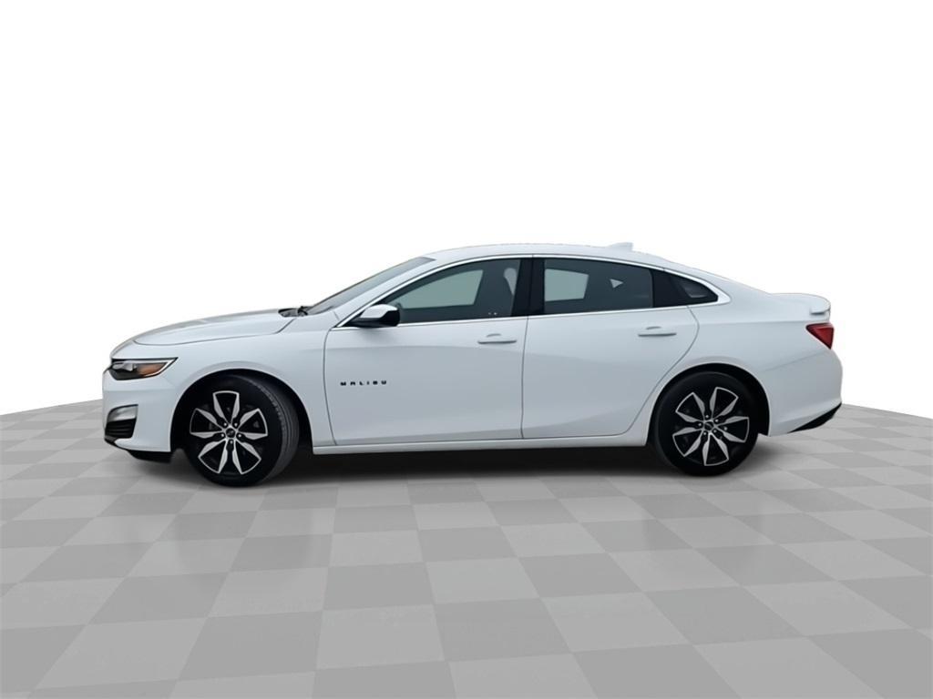 used 2021 Chevrolet Malibu car, priced at $19,950