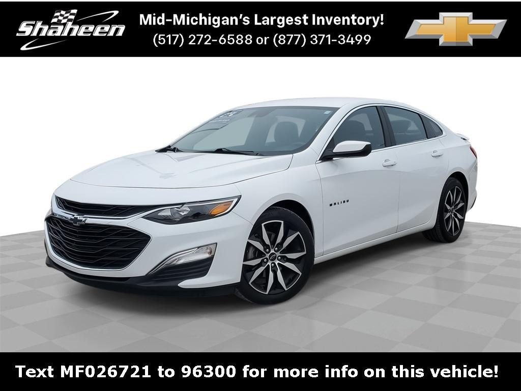 used 2021 Chevrolet Malibu car, priced at $19,950