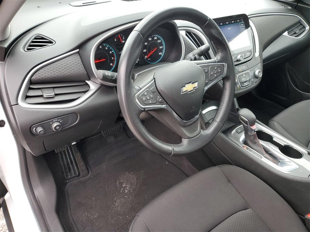 used 2021 Chevrolet Malibu car, priced at $19,950