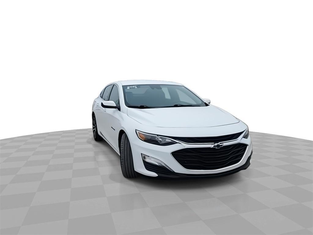 used 2021 Chevrolet Malibu car, priced at $19,950