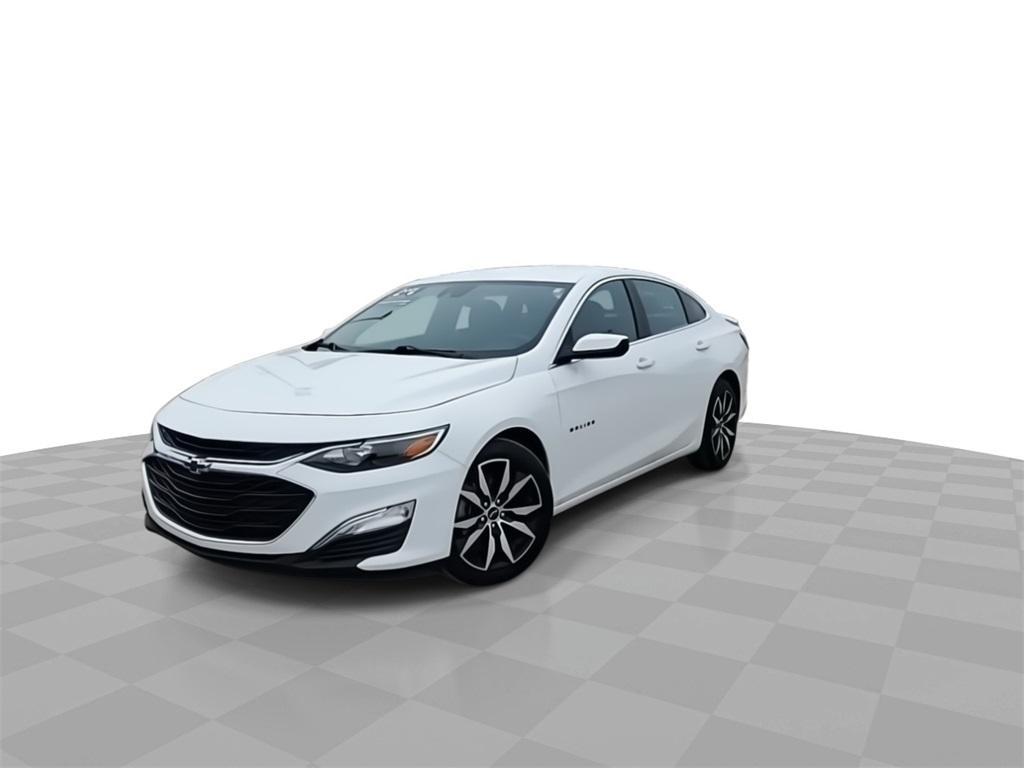 used 2021 Chevrolet Malibu car, priced at $19,950