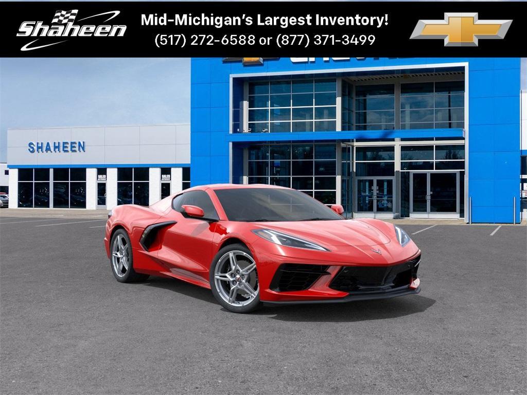 new 2025 Chevrolet Corvette car, priced at $73,000