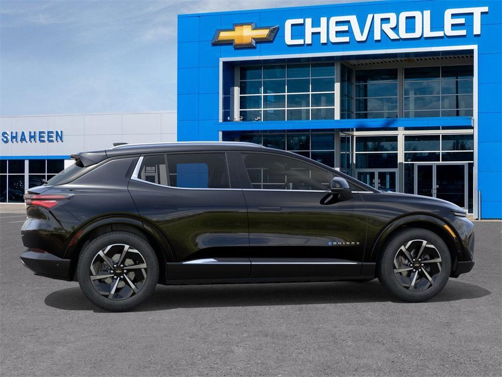 new 2025 Chevrolet Equinox EV car, priced at $41,900