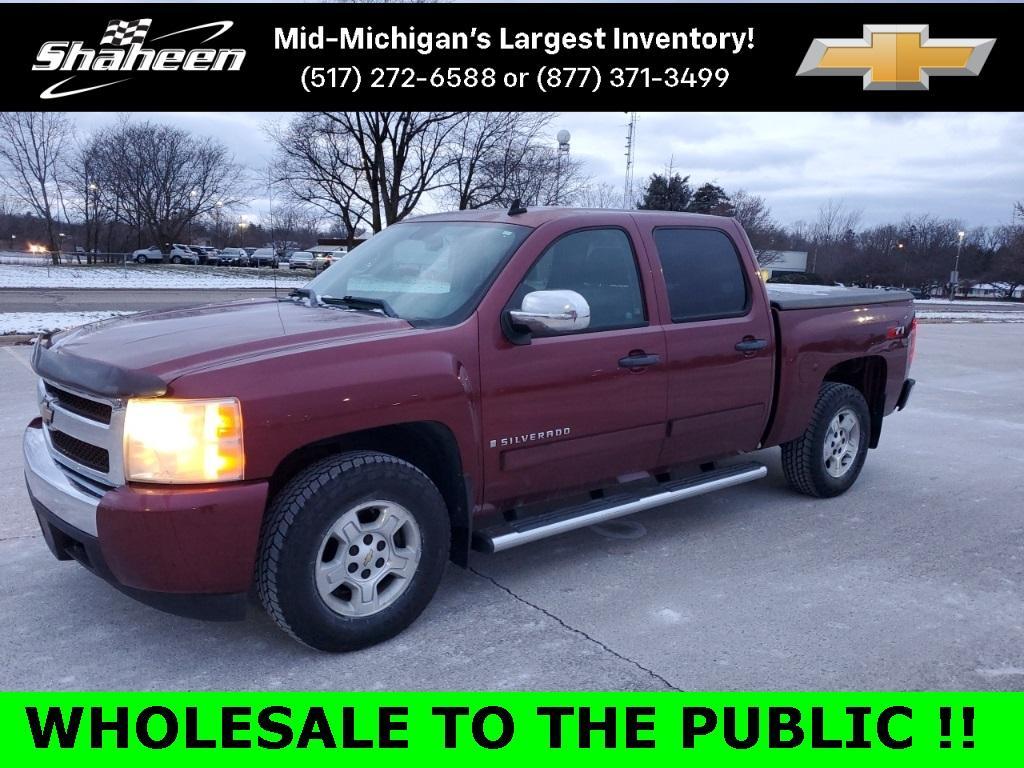 used 2008 Chevrolet Silverado 1500 car, priced at $10,950