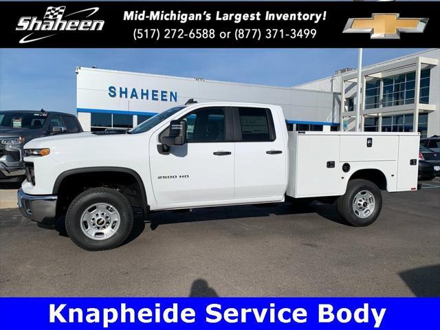 new 2024 Chevrolet Silverado 2500 car, priced at $64,086