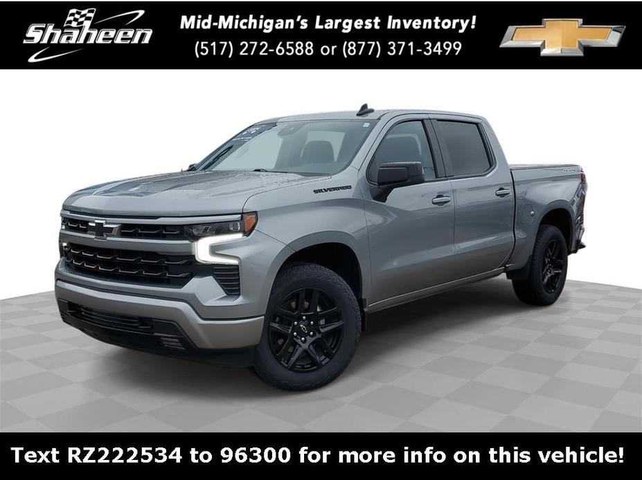 used 2024 Chevrolet Silverado 1500 car, priced at $49,950