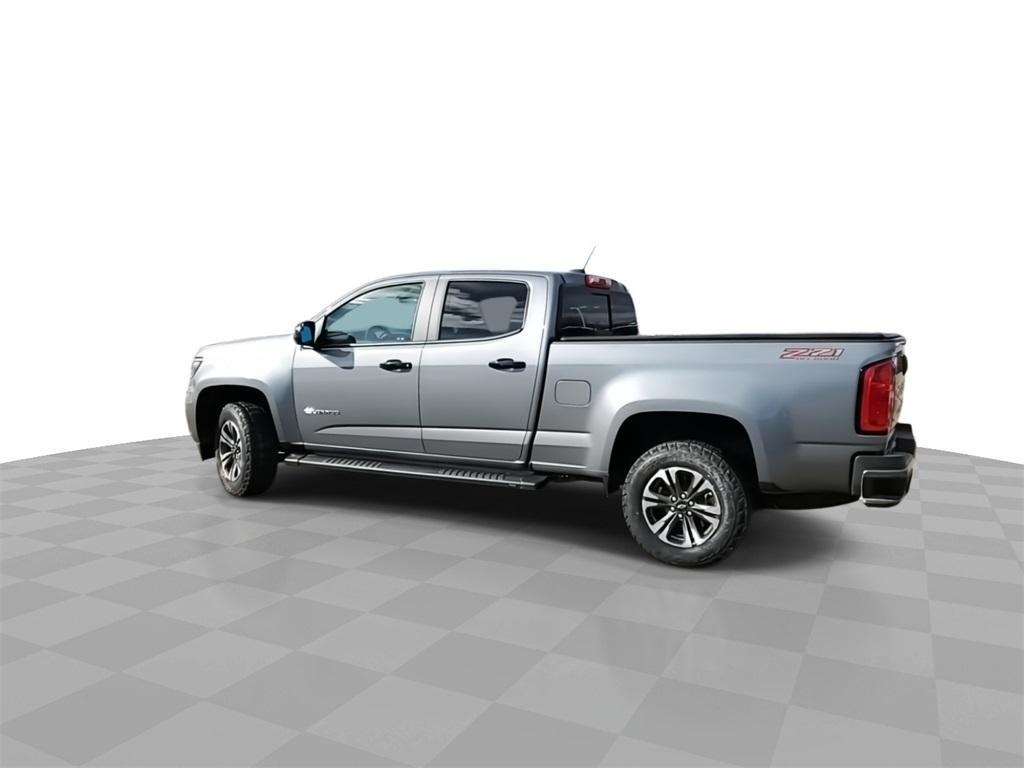 used 2021 Chevrolet Colorado car, priced at $31,950