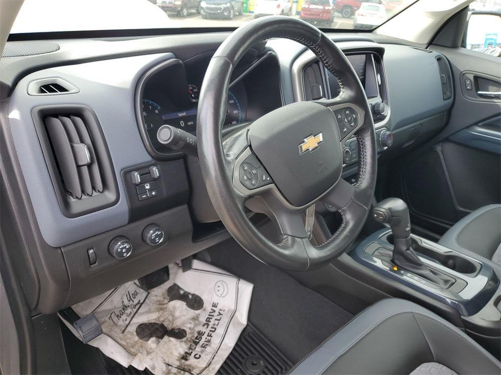 used 2021 Chevrolet Colorado car, priced at $31,950