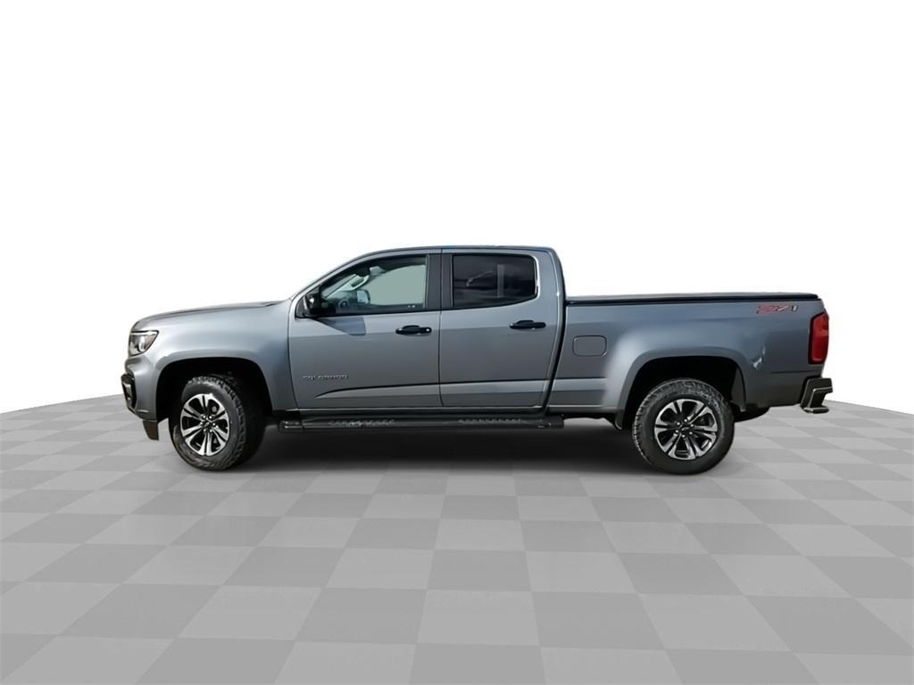 used 2021 Chevrolet Colorado car, priced at $31,950