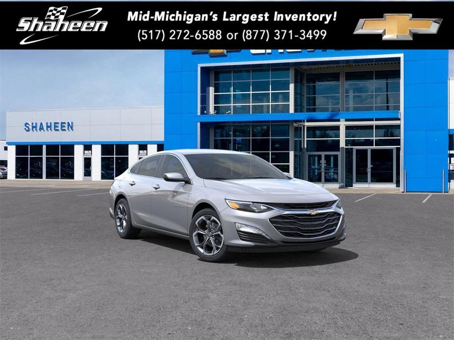 new 2025 Chevrolet Malibu car, priced at $28,221