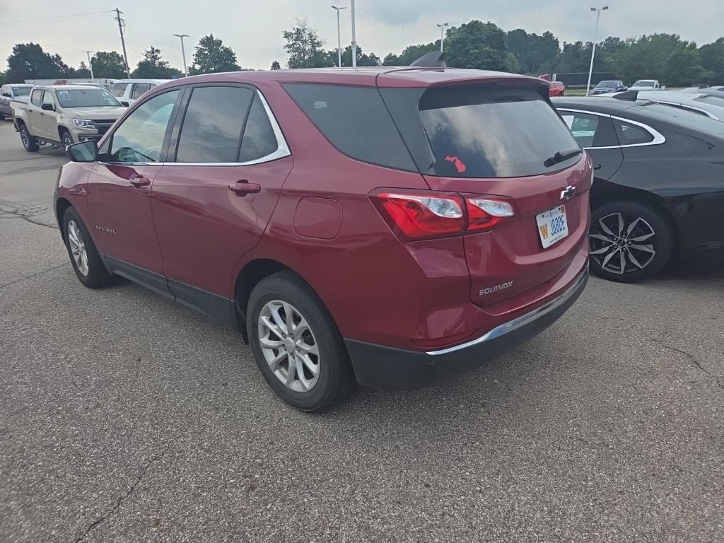 used 2020 Chevrolet Equinox car, priced at $18,458