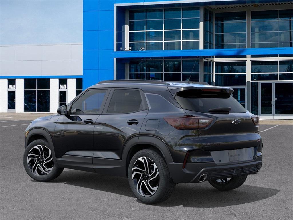 new 2026 Chevrolet TrailBlazer car, priced at $30,277