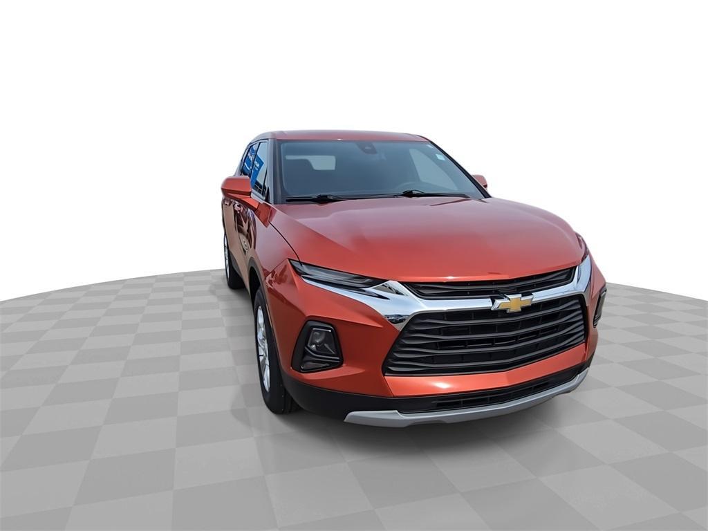used 2022 Chevrolet Blazer car, priced at $24,400