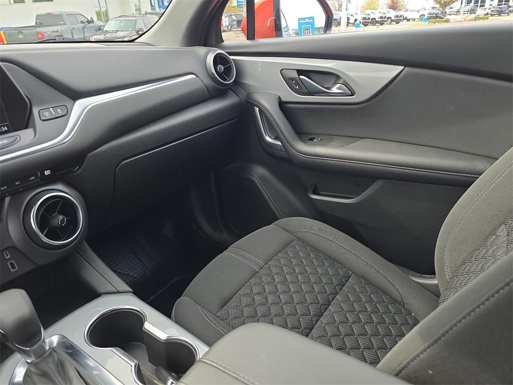used 2022 Chevrolet Blazer car, priced at $24,400