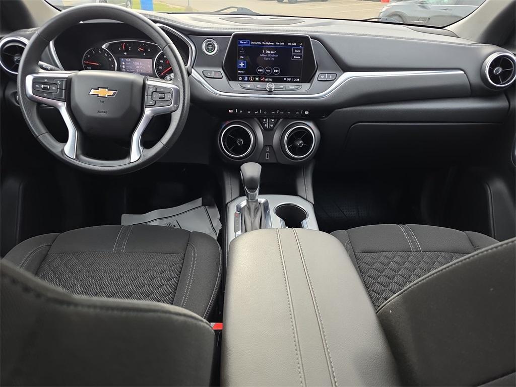 used 2022 Chevrolet Blazer car, priced at $24,400